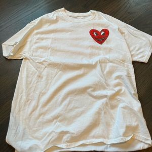 keith haring t-shirt